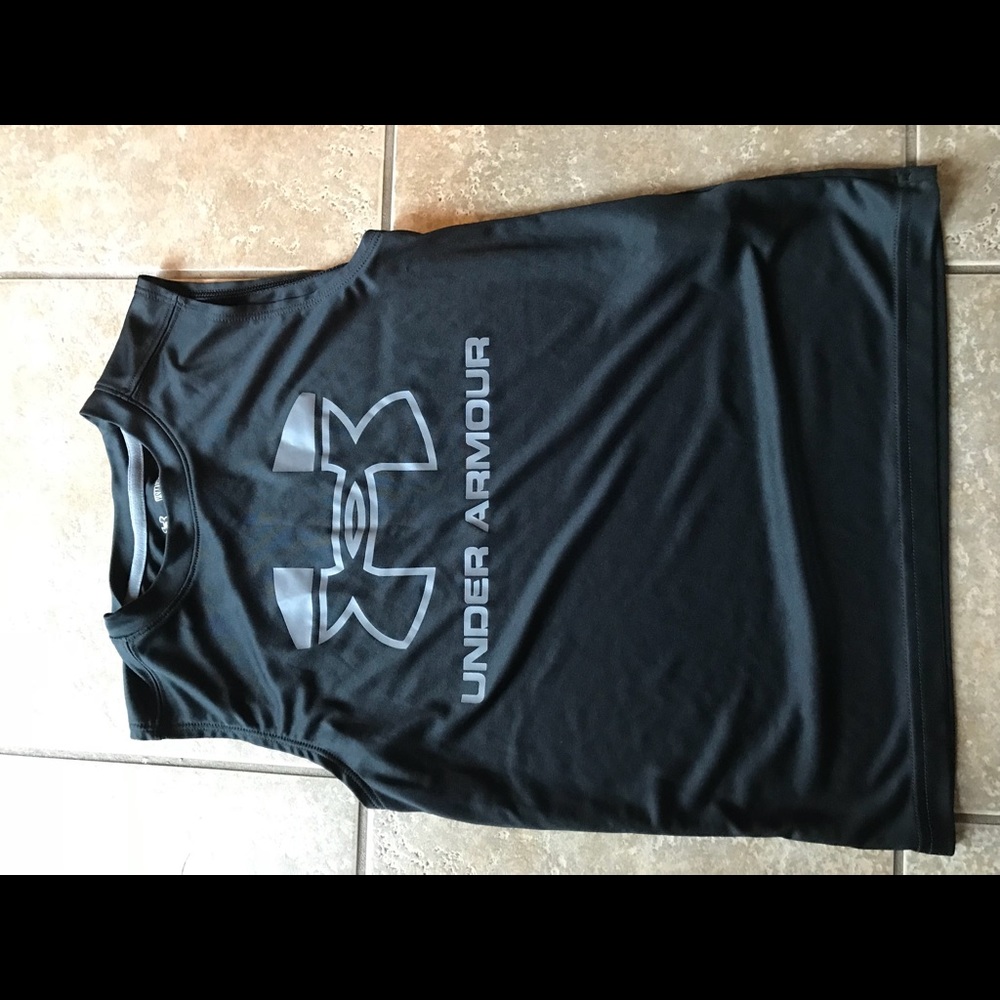 Boys sleeveless shirt